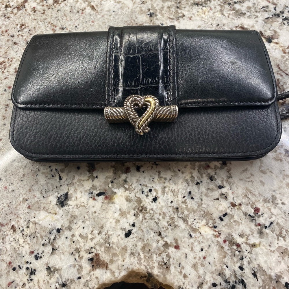 Brighton Mini Leather Crossbody